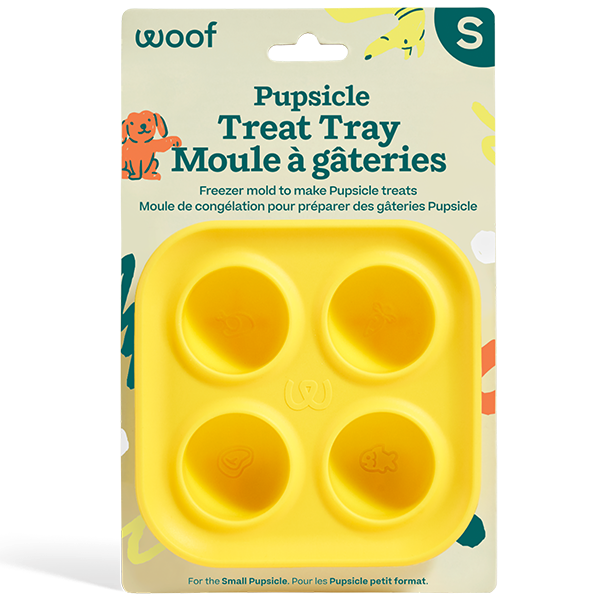 Woof Pet Dog Pupsicle Treat Tray Small