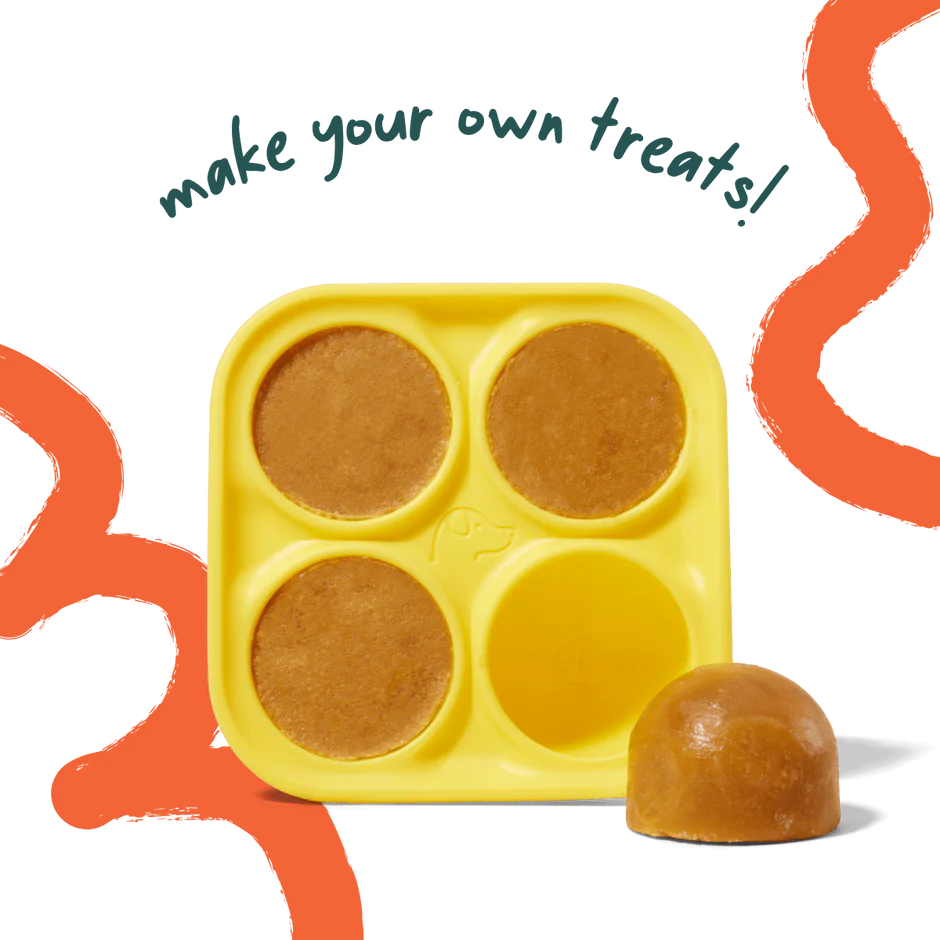 Woof Pet Dog Pupsicle Treat Tray Small
