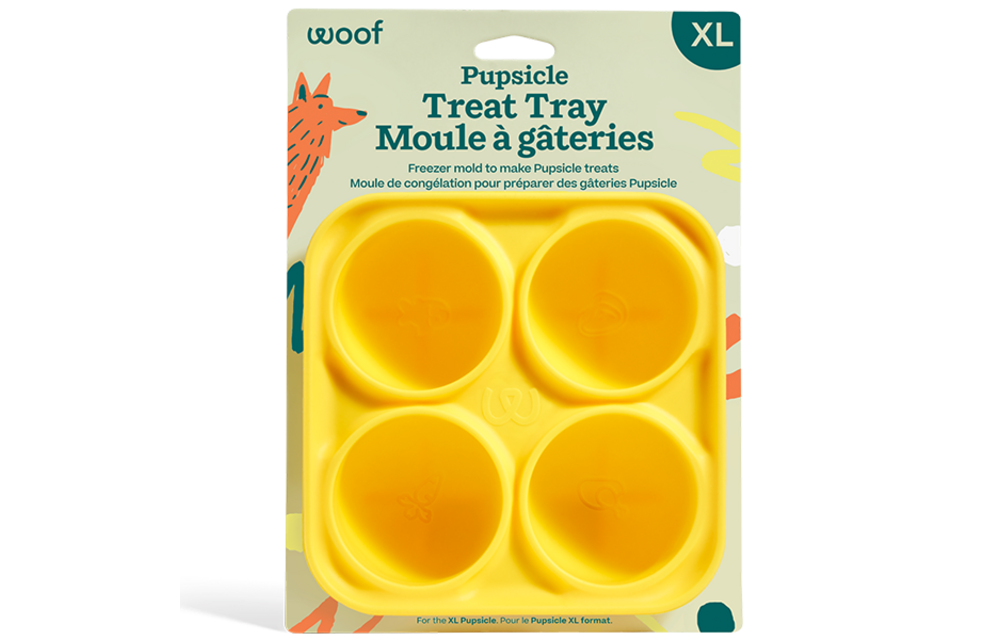 Woof Pet Dog Pupsicle Treat Tray X-Large