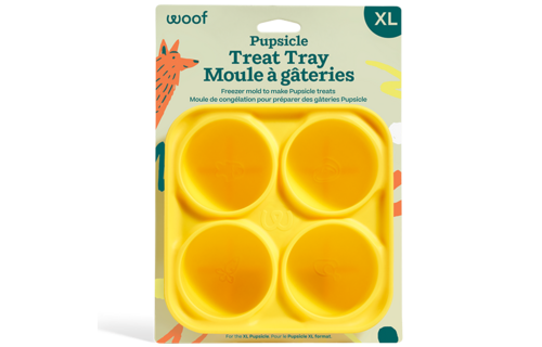 Woof Pet Dog Pupsicle Treat Tray X-Large