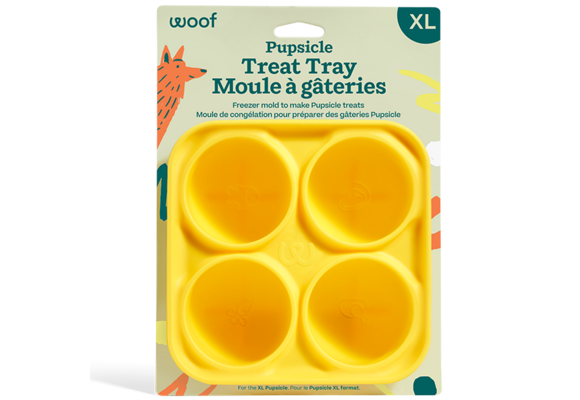 Woof Pet Dog Pupsicle Treat Tray X-Large