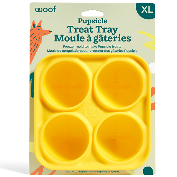 Woof Pet Dog Pupsicle Treat Tray X-Large