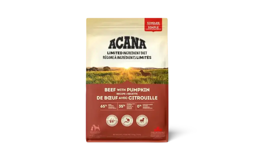 Acana Dog Beef with Pumpkin 1.8kg