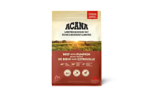 Acana Dog Beef with Pumpkin 1.8kg