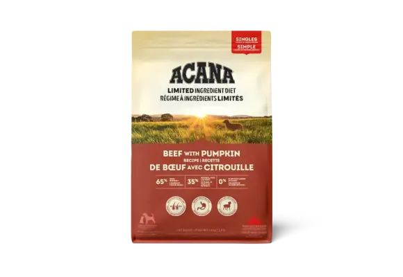 Acana Dog Beef with Pumpkin 1.8kg