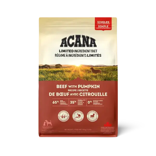 Acana Dog Beef with Pumpkin 1.8kg