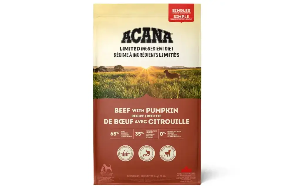 Acana Dog Beef with Pumpkin 10.8kg