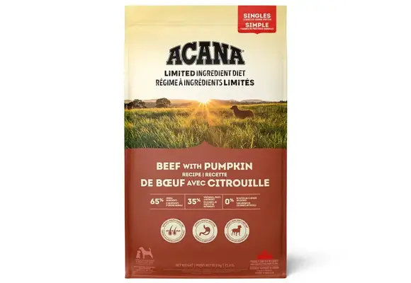 Acana Dog Beef with Pumpkin 10.8kg