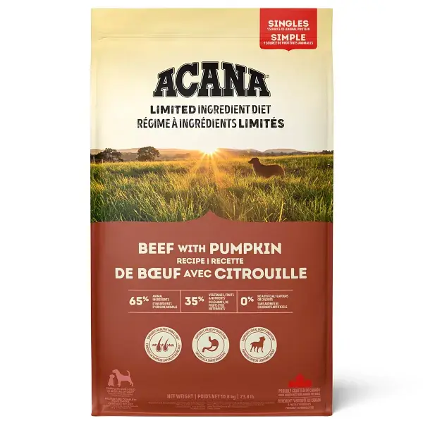 Acana Dog Beef with Pumpkin 10.8kg