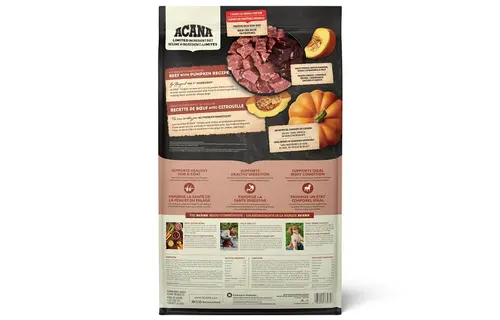 Acana Dog Beef with Pumpkin 10.8kg