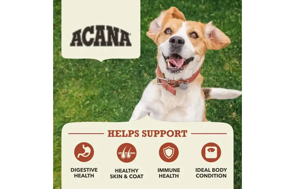 Acana Dog Beef with Pumpkin 10.8kg