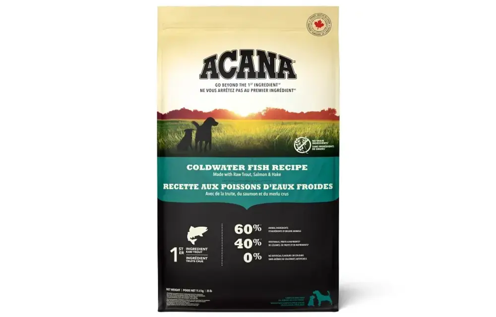 Acana Dog Coldwater Fish Recipe 11.4 kg