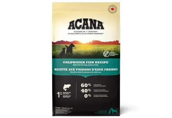 Acana Dog Coldwater Fish Recipe 11.4 kg