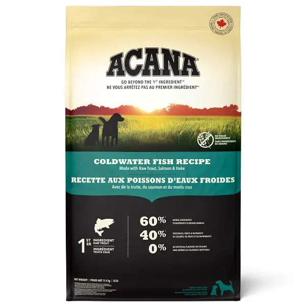 Acana Dog Coldwater Fish Recipe 11.4 kg