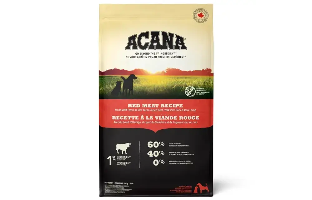 Acana Dog Red Meat Recipe 11.4kg