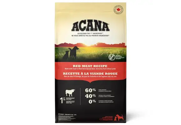 Acana Dog Red Meat Recipe 11.4kg