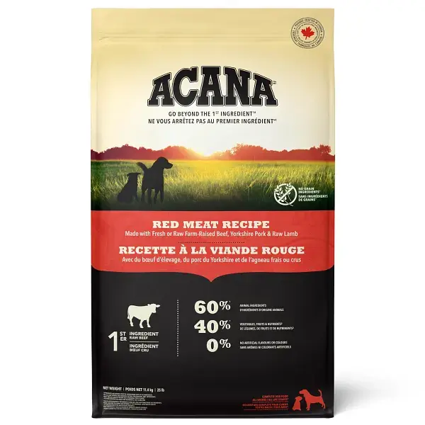 Acana Dog Red Meat Recipe 11.4kg