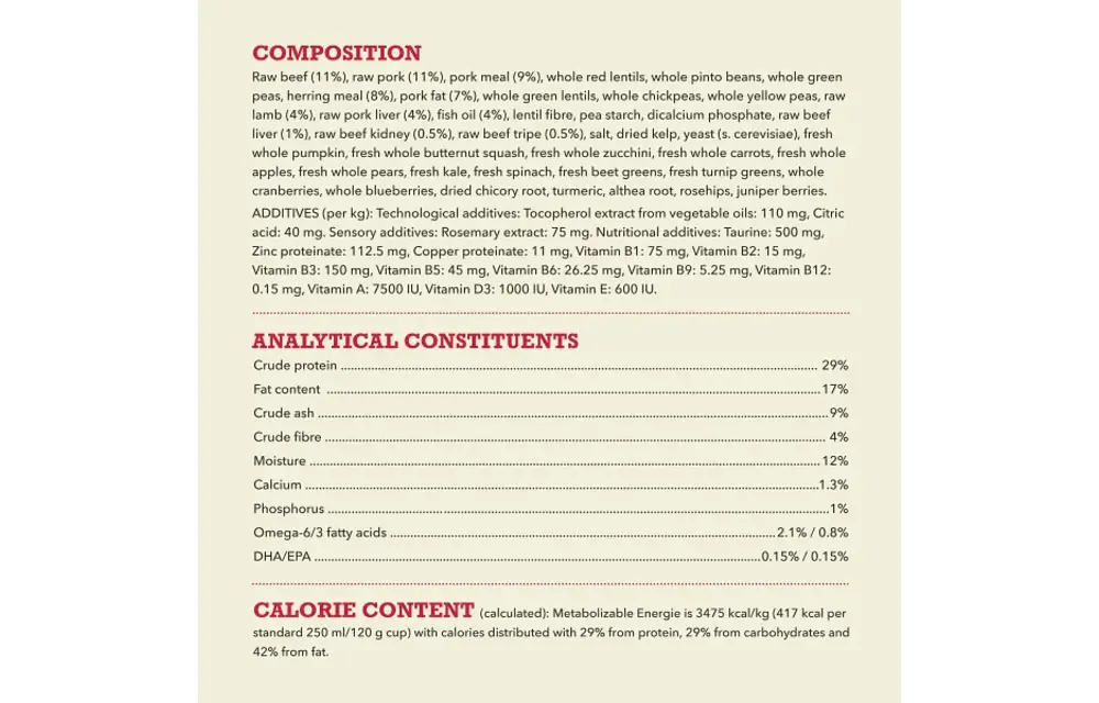 Acana Dog Red Meat Recipe 11.4kg