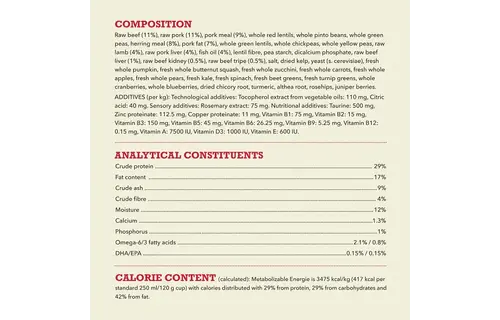 Acana Dog Red Meat Recipe 11.4kg