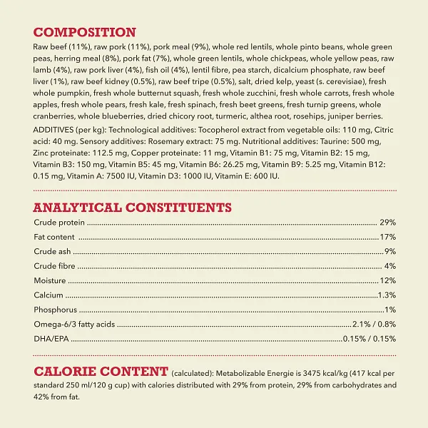 Acana Dog Red Meat Recipe 11.4kg
