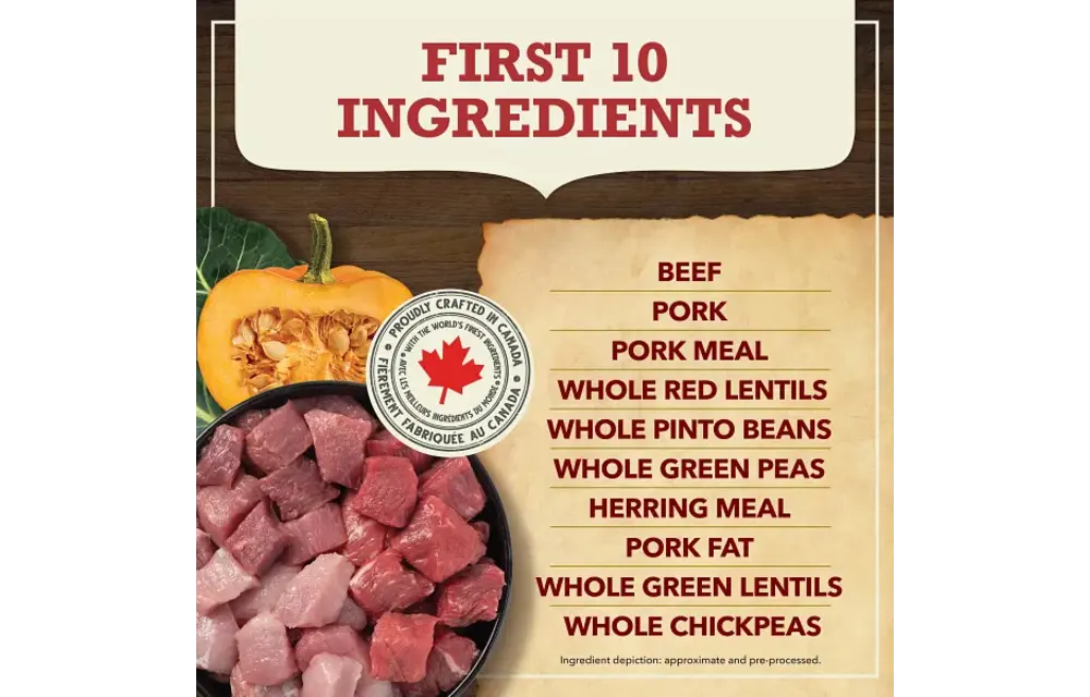 Acana Dog Red Meat Recipe 11.4kg