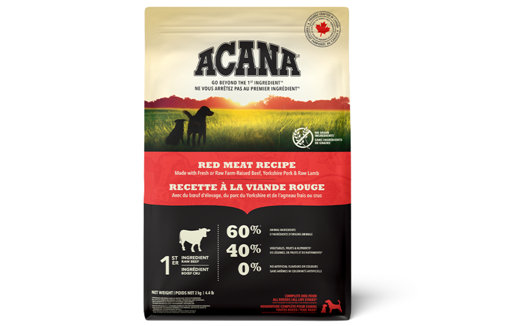 Acana Dog Red Meat Recipe 2kg