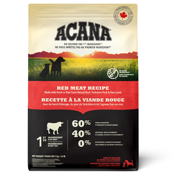 Acana Dog Red Meat Recipe 2kg