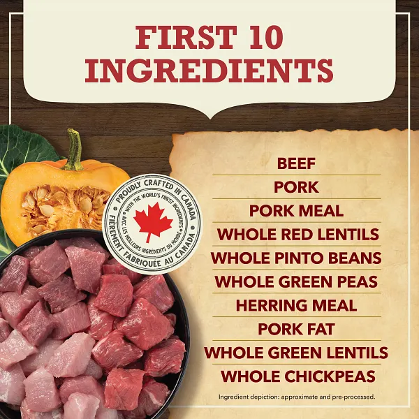 Acana Dog Red Meat Recipe 2kg