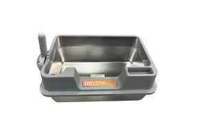 Simons Stainless Steel Cat Pan with Rim 60x40x27cm
