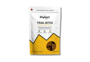 Khyber's Dog Trail Bites Peanut Butter Banana Boost 350g