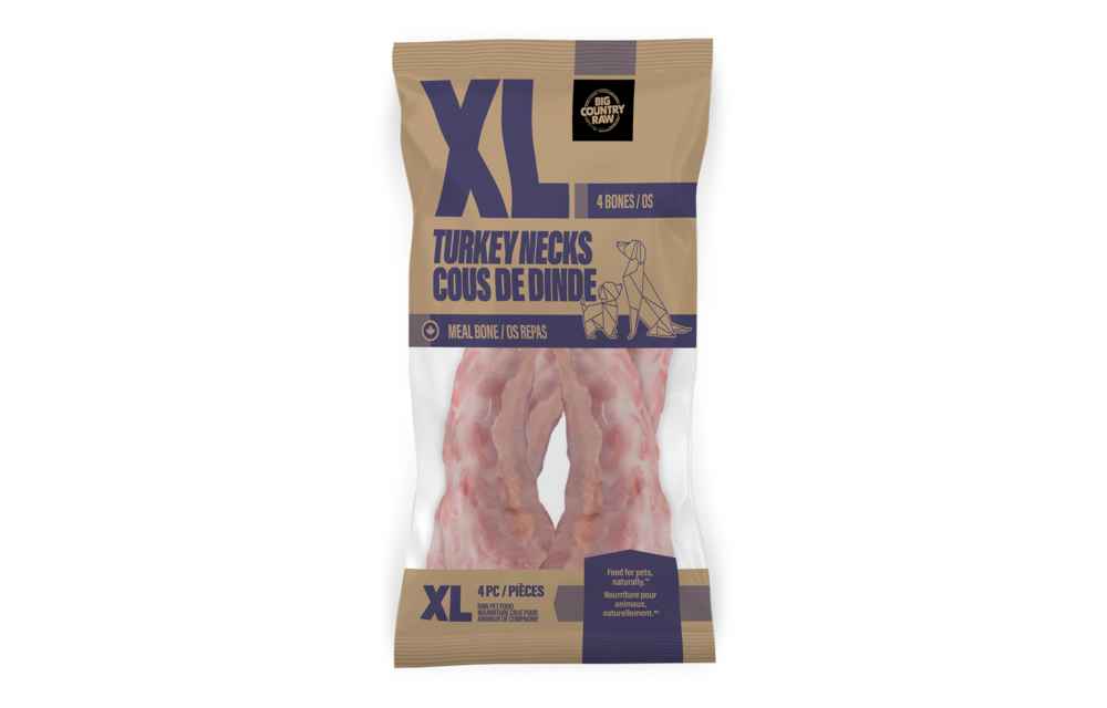BCR XL Turkey Neck-4 Pieces