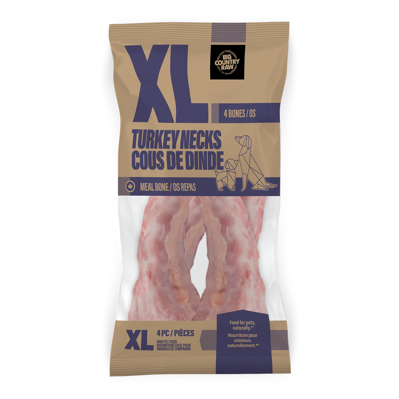 BCR XL Turkey Neck-4 Pieces