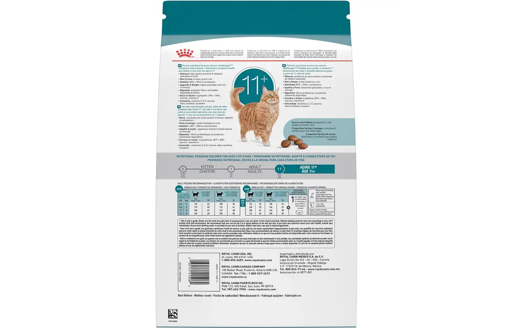 Royal Canin FHN Aging 11+ 6lb