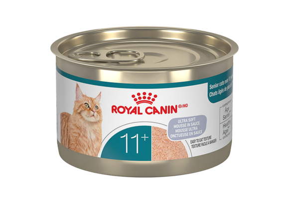 Royal Canin FHN Aging 11+ Ultra Soft Mousse In Sauce 145g