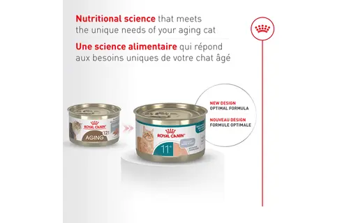 Royal Canin FHN Aging 11+ Ultra Soft Mousse In Sauce 145g