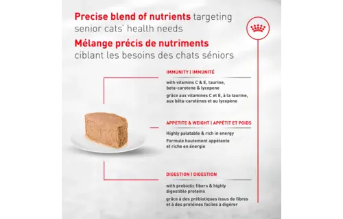 Royal Canin FHN Aging 11+ Ultra Soft Mousse In Sauce 145g