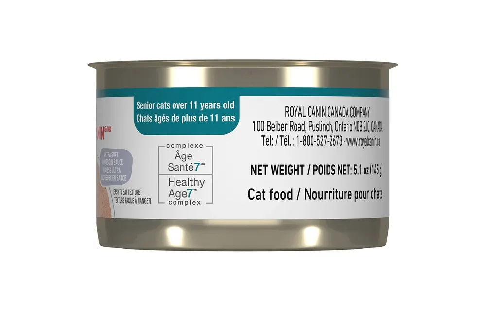 Royal Canin FHN Aging 11+ Ultra Soft Mousse In Sauce 145g