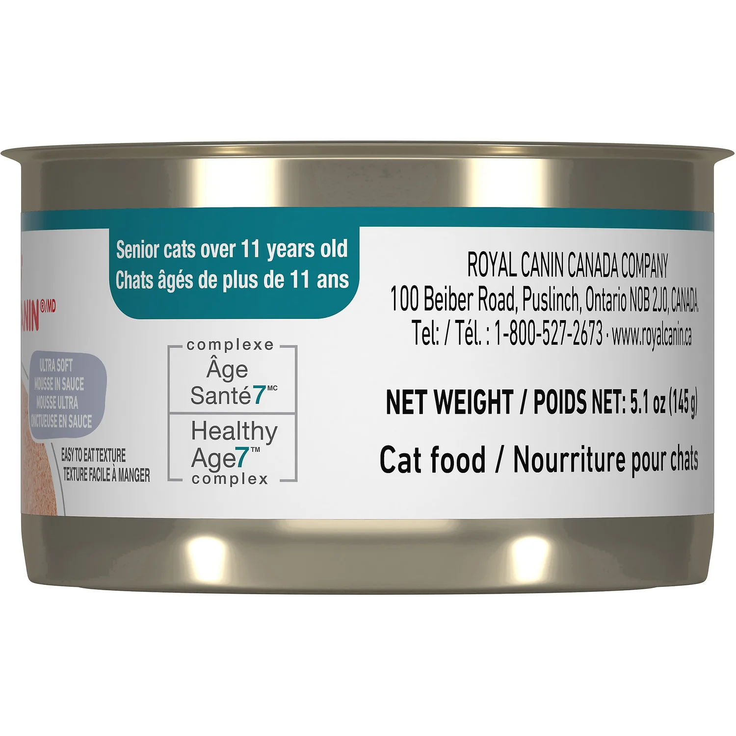 Royal Canin FHN Aging 11+ Ultra Soft Mousse In Sauce 145g