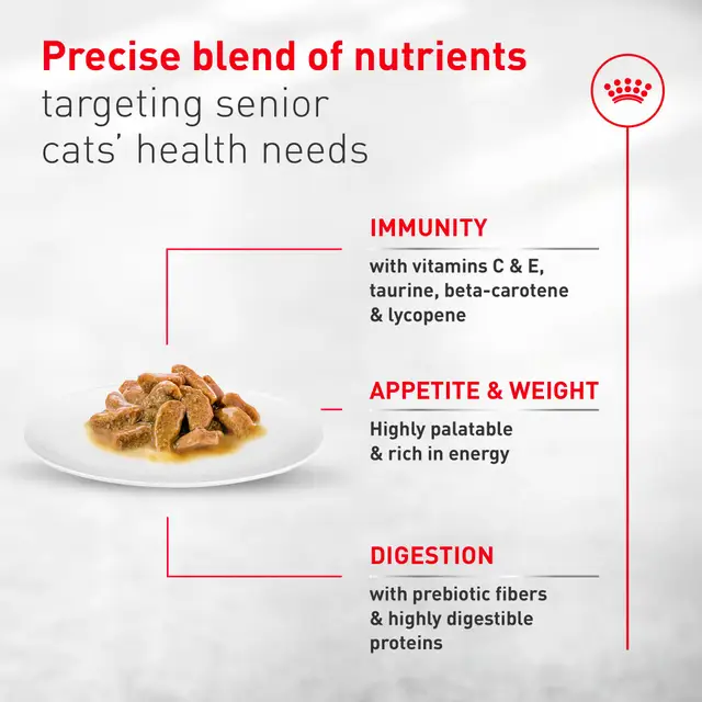 Royal Canin FHN Aging 11+ Thin Slices 85g