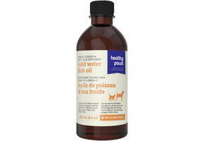 Healthy Paws Omega 3 Cold Water Fish Oil 8.5oz