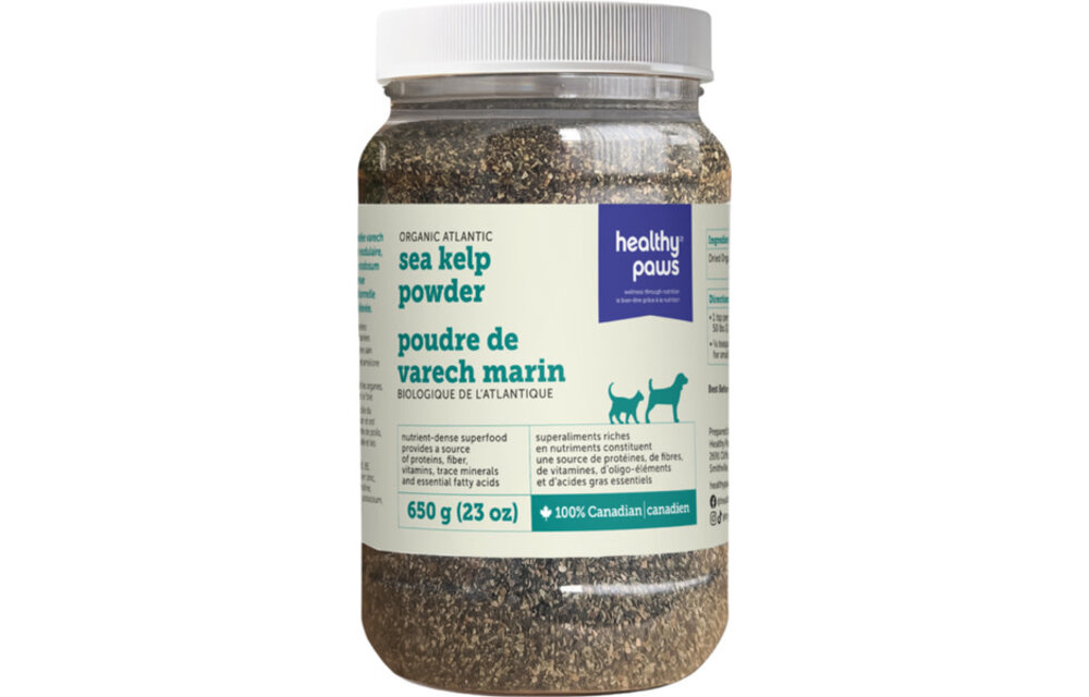 Healthy Paws Ground Sea Kelp 23oz