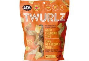 Jays Twurlz Aged Cheddar 75GM