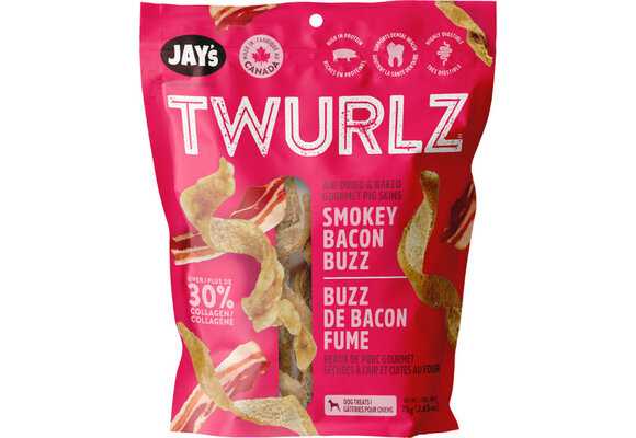 Jays Twurlz Smokey Bacon 75GM