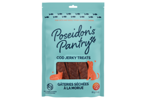 Poseidon's Pantry Cod Jerky 85g