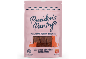 Poseidon's Pantry Halibut Jerky 85g