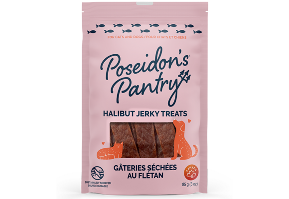 Poseidon's Pantry Halibut Jerky 85g