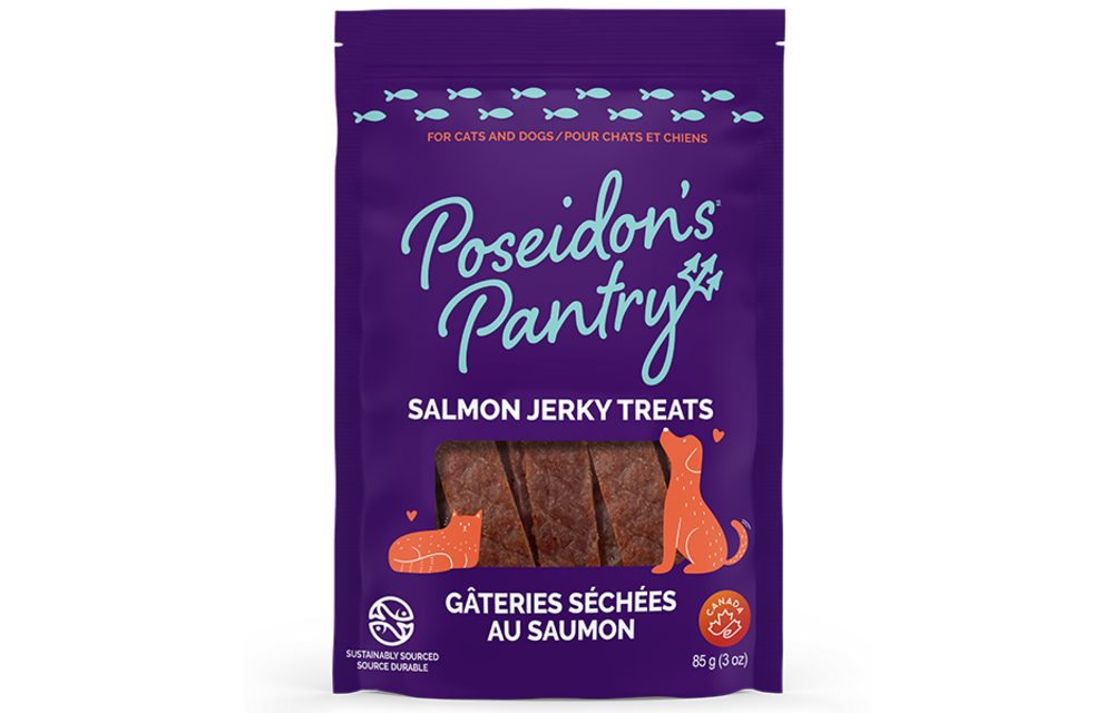 Poseidon's Pantry Salmon Jerky 85g