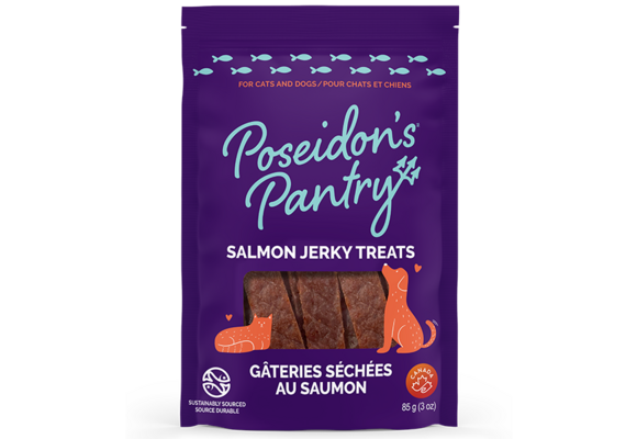 Poseidon's Pantry Salmon Jerky 85g
