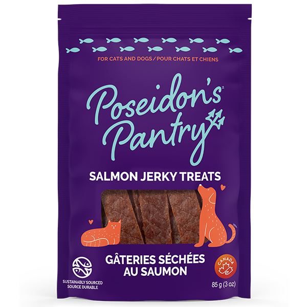 Poseidon's Pantry Salmon Jerky 85g