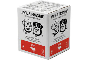 *New*Jack & Frankie Raw Dog Beef Premium 16lb